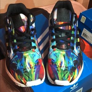ZX FLUX ADIDAS 🤩🗣😍💙👀